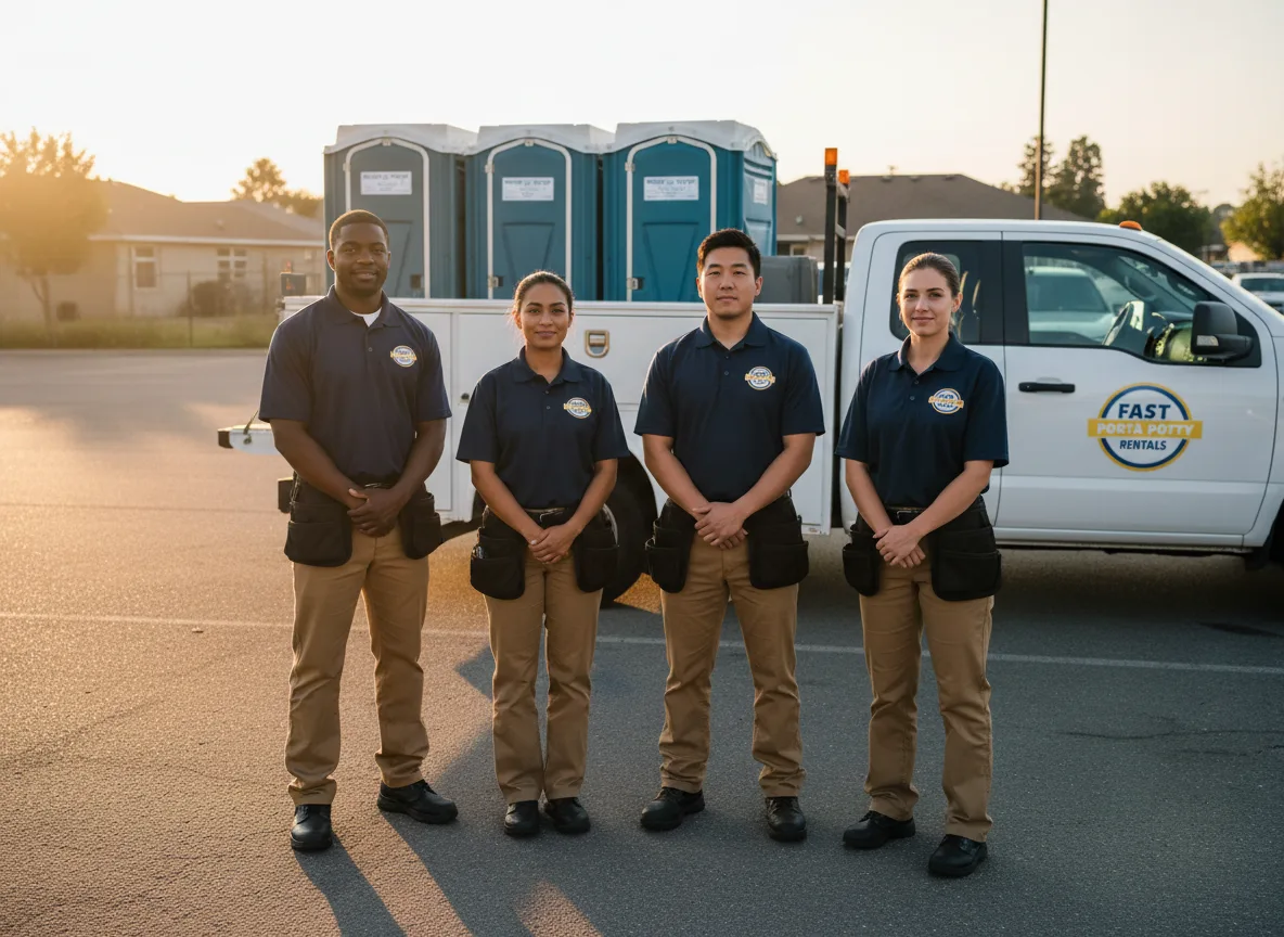 Standard Porta Potty Rentals company in Hugo, MN