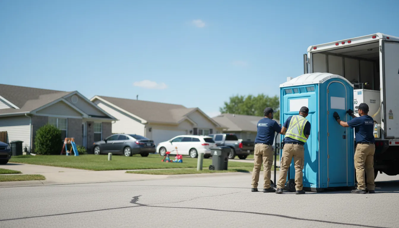 Standard Porta Potty Rentals in Hugo, MN near me
